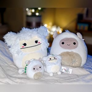 Ever & Amleth mallows and minis bundle squishmallows 🥶❄️